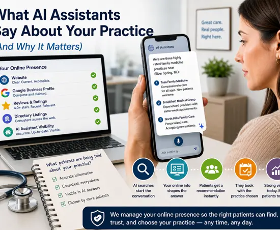image for post What AI Assistants Say About Your Practice (And Why It Matters)